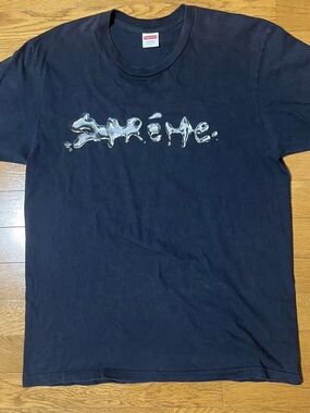 Supreme | Shirts | Supreme Madonna Tee Heather Grey Large | Poshmark